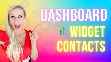 Where Do Your Leads Come From? Dashboards Attribution Parameters on Contacts Widgets on GohighLevel