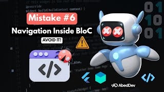 Bloc State Management Mistake Navigation Inside The Bloc Why Its A Bad Idea