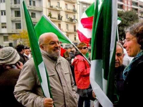 Cagliari 12 Marzo 2011 - Manifestazione a difesa d...