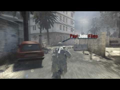 AAE CS4 - MW2 Motion Tracking Test