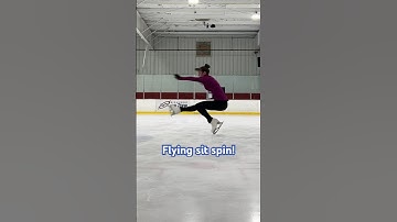 Can you change edge in a spin? #flyingsitspin #figureskating #adultfigureskater #ordinary #sitspin
