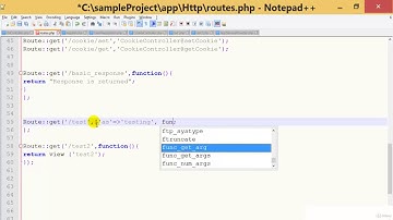 Laravel PHP Framework - Beginners | Redirection