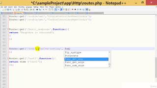 Laravel PHP Framework - Beginners | Redirection Net Worth