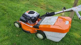 My Honest Review of the Stihl Rm655v Petrol Lawnmower