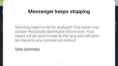 messenger keeps stopping problem solution 2023 | messenger has stopped problem solved 2023