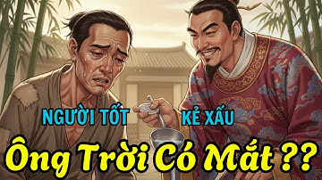 TẠI SAO Kẻ Ác Luôn Gặp MAY MẮN, Còn Người Tốt Luôn Gặp HOẠN NẠN | Chuyện Nhân Quả Phật Pháp Có Thật