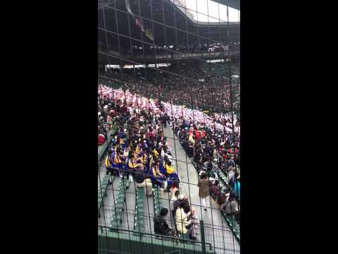 25年春大阪桐蔭 We will lock you