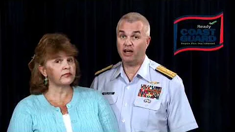 Rear Admiral Mark Tedesco and his wife Patty launc...