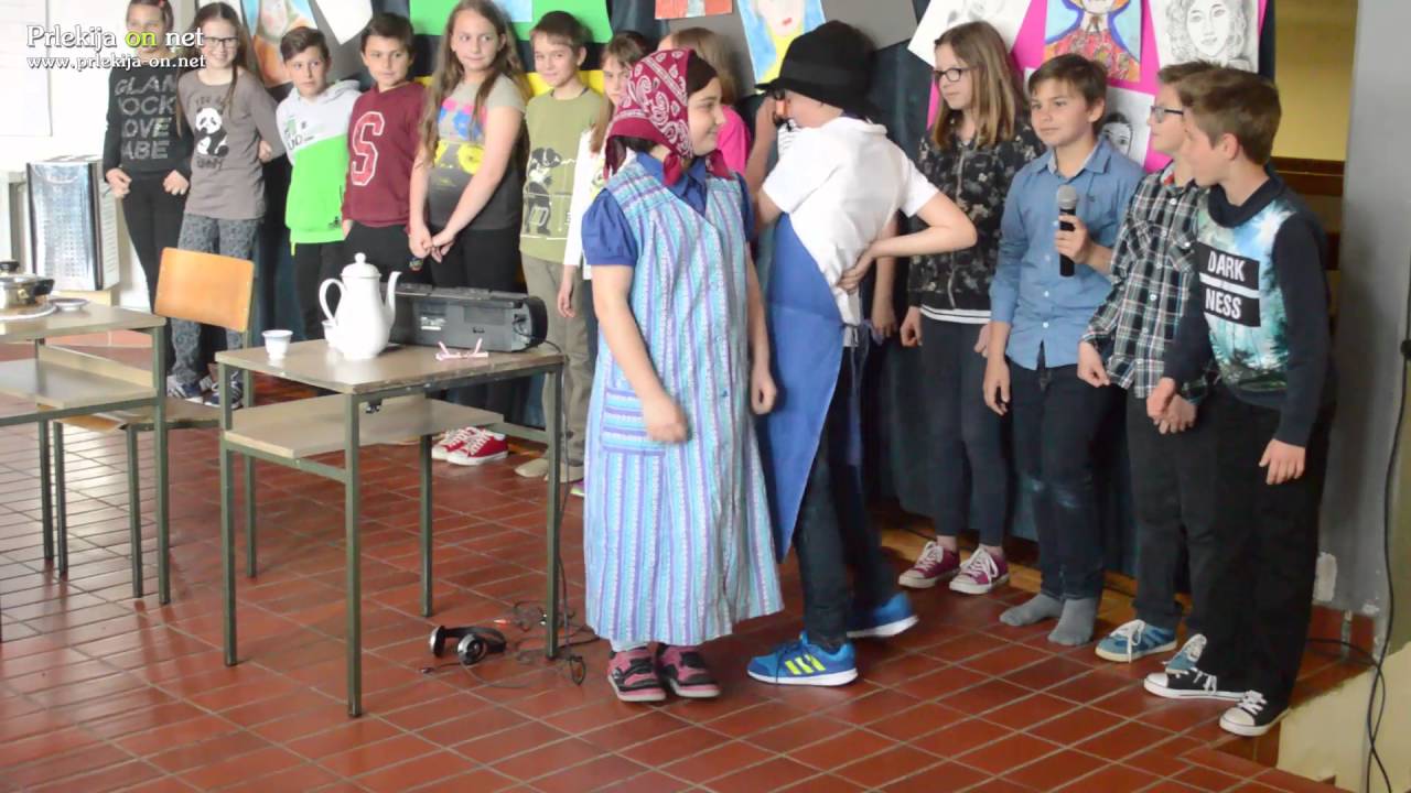 Prireditev za dedke in babice na OŠ Sv. Jurij ob Ščavnici