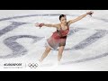 Kamila valievas beautiful program during canadian grand prix  eurosport