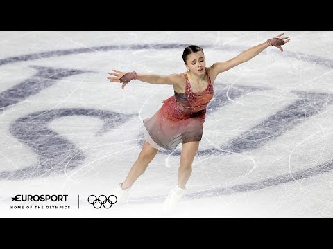 Kamila Valieva&rsquo;s beautiful program during Canadian Grand Prix | Eurosport