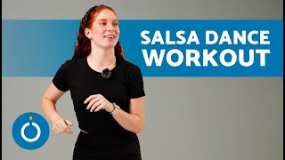 DANCE SALSA to LOSE WEIGHT 💦 Salsa Dance to Burn Fat