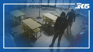Ballard burglars hit two businesses, causing thousands in damage