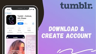 How to Download Tumblr App & Sign Up screenshot 3