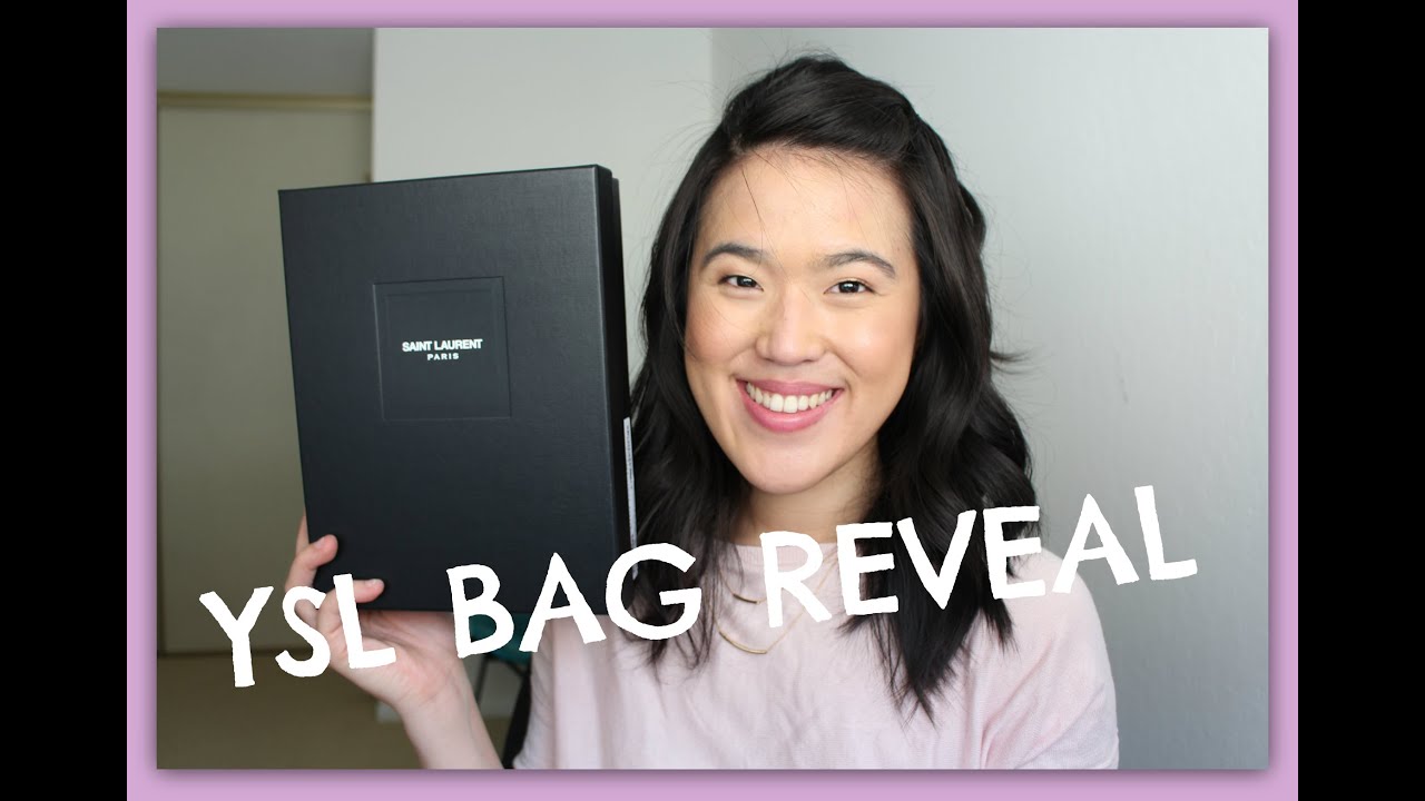 Unboxing: YSL Saint Laurent Baby Monogram Matelasse Bag 