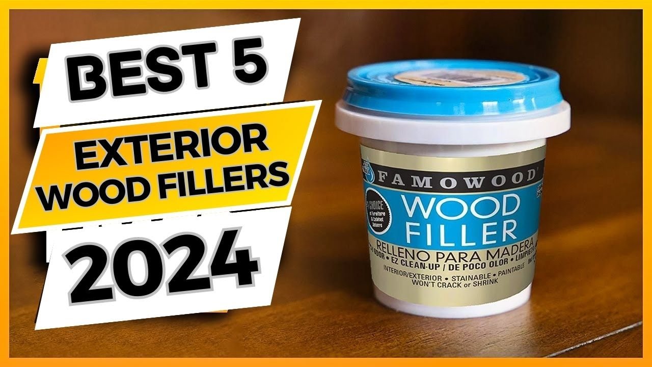 Best Exterior Wood Fillers of 2024 YouTube