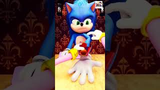 Sonic Easy Magic Trick (Sonic the Hedgehog) #sonic​ #animation​ #funny​ #trend​ #shorts​