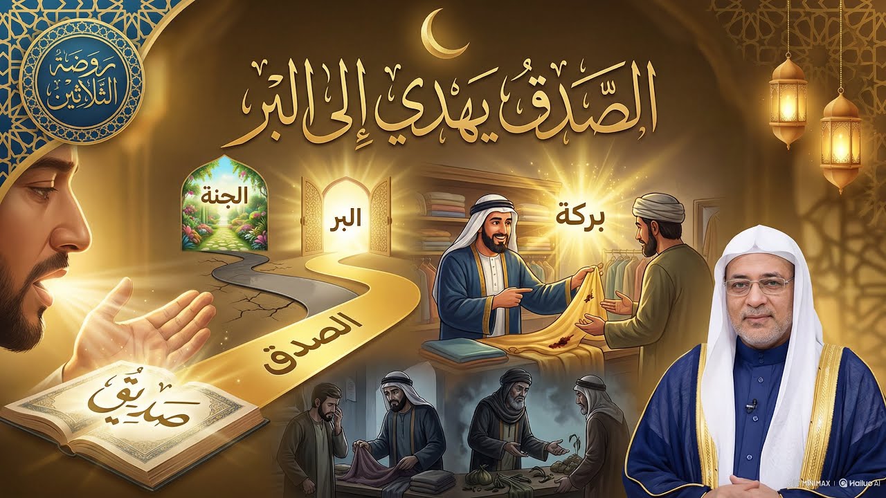 روضه الثلاثين - الصدق                     Alsidk@al-areeb channel