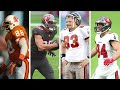 Every NFL Team's Tight End Mount Rushmore...Which 4 Players Made It For Your Team???
