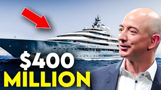 Celebrity INSIDE Jeff Bezos' $400 Million MONSTER Yacht! Profile