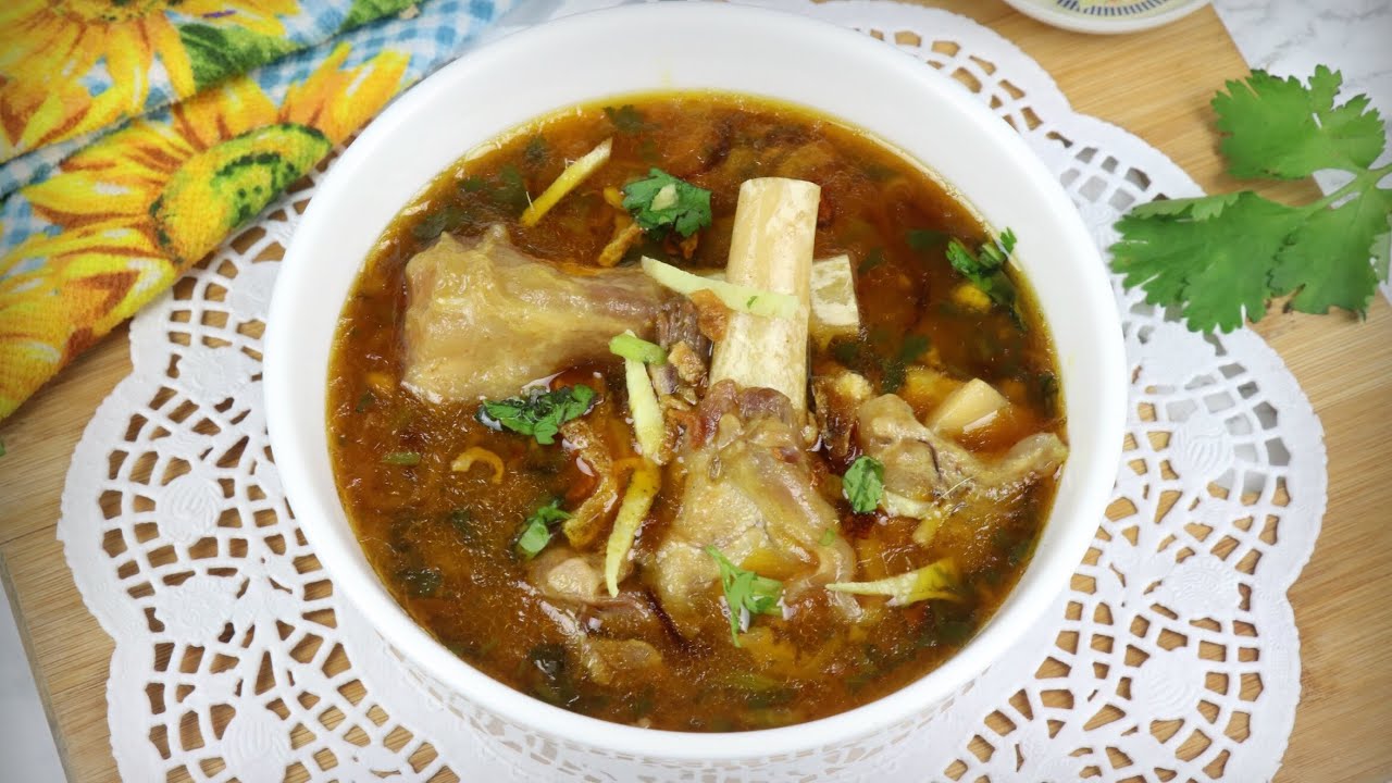 খাসীর পায়া | ঈদ স্পেশাল | Mutton Paya /Nihari | Mutton Leg Soup | Bangladeshi Style Paya Soup | Cooking Studio by Umme