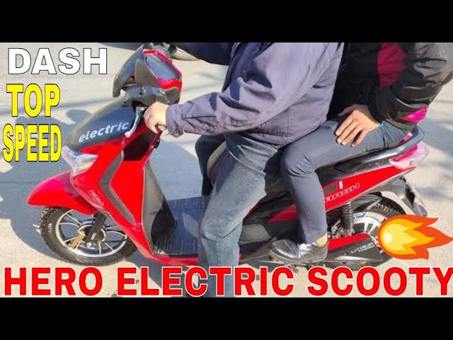 Hero electric top speed model Clearance