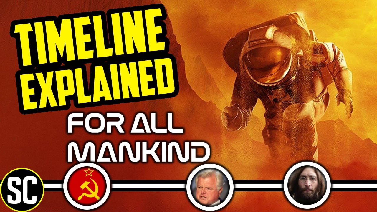 For All Mankind Alternate Timeline History & RECAP