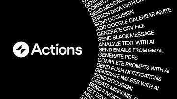 Introducing Actions and Integrations: Connect your Glide app to the world