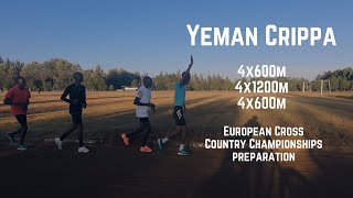 Yeman Crippa - 4x600m, 4x1200m, 4x600m