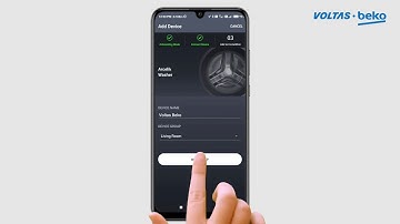 Voltas Beko: How to set up Home Whiz feature