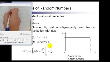 Chapter7 random numbers generation lecture 1