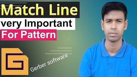 Match Line Icon Work, Gerber CAD software for Beginner and all person very important