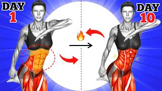 This Standing Workout DESTROYS Belly Fat 🔥 30 Min No Equipment Beginner Ab Routine