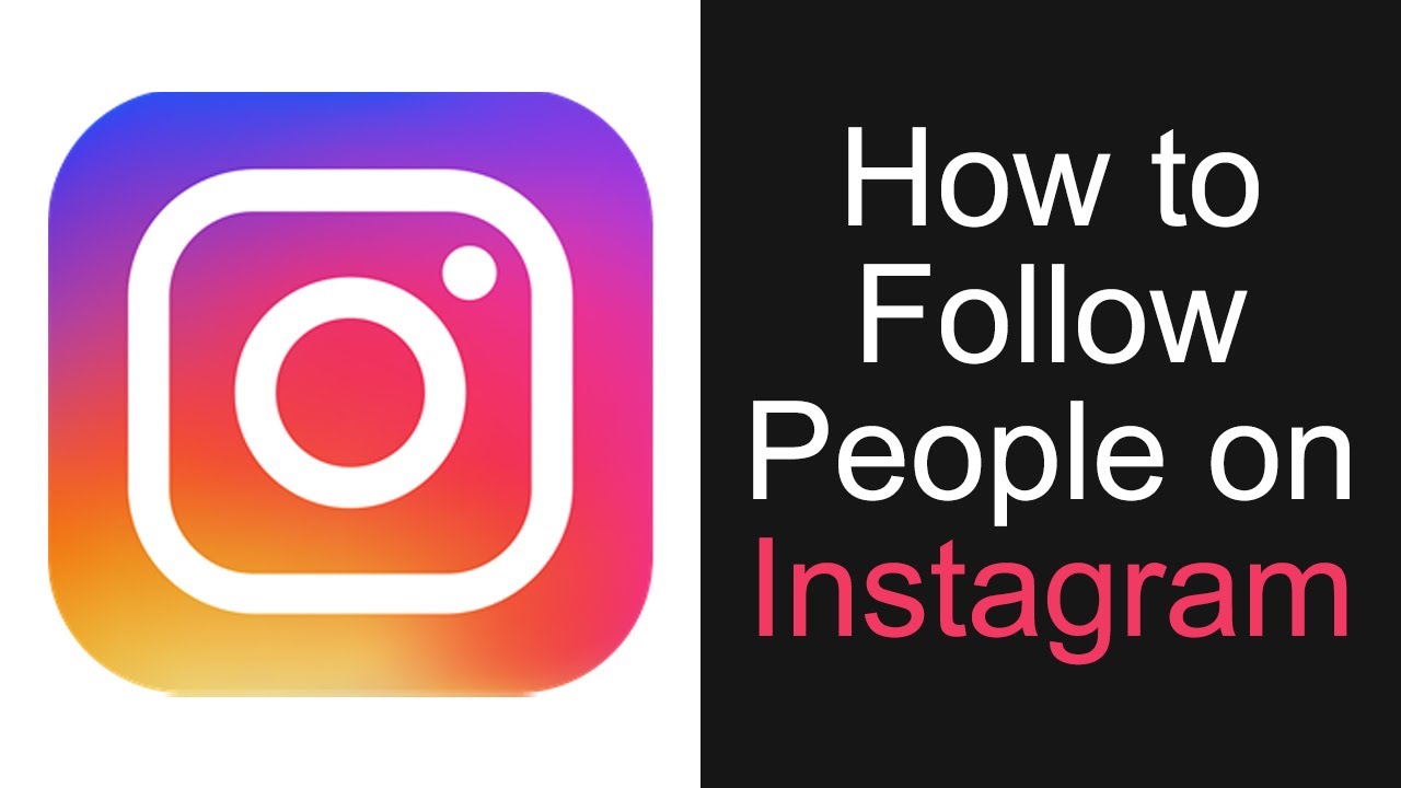 How To Follow People On Instagram (EASY TUTORIAL) YouTube