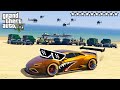 as MITADAS INACREDITÁVEIS no GTA V #2