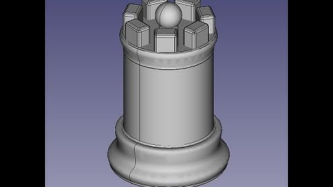Rook Tutorial DIY FreeCAD