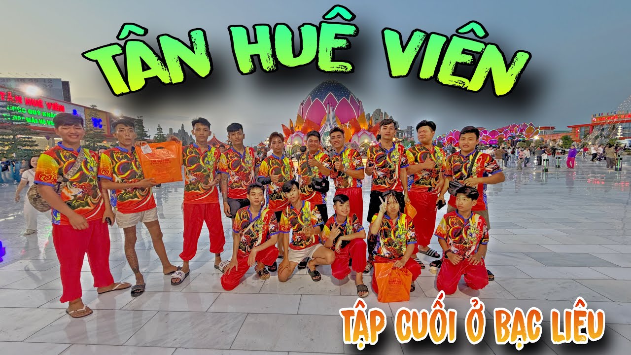 Châu Toàn Vlog - Múa Lân Ở Mẹ Đông Hải Và Ghé Tân Huê Viên | Tập Cuối