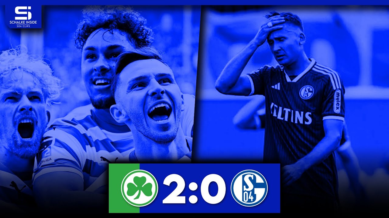 FÜRTH vs SCHALKE 2:0 Stadion Vlog 🔥 Pleite zum Abschluss der Katastrophen-Saison!