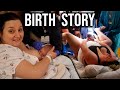 I HAD A BABY! 41 HOURS OF LABOR & BIRTH STORY *TRAUMATIC*