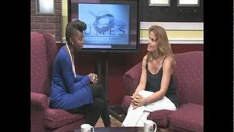 In The Studio - Dr. Kathryn Barrett-Gaines