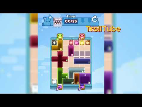 Drop The Cat Level 296