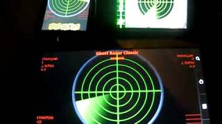 3 ghost radars running. Ouija Board الجن جني This app can destroy lives! screenshot 4