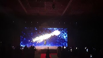 Huy Nguyễn Ảo Thuật 2019 Tương Tác Led Xuất Hiện Khách Vip