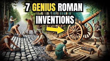 7 Revolutionary Roman Inventions That Changed the World Forever!