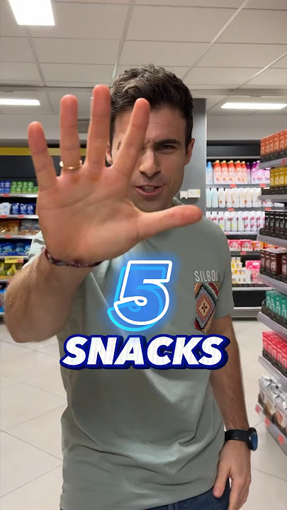 Ideas de snacks saludables - David García Oterino, Entrenador Personal