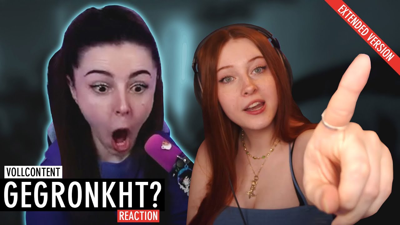 GEGRONKHT? von @VollContent - extended version | Bim React