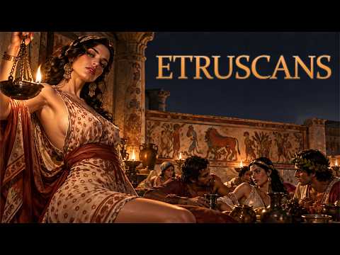The Romans Stole EVERYTHING From Them — The Etruscans