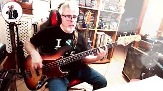 Fresh by KOOL & THE GANG (Personal bass cover) by Rino Conteduca with 1966 Fender jazz bass