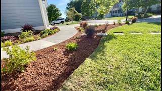 ANOTHER AMZING MULCH INSTALL DONE