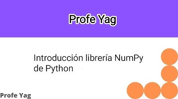Introducción librería NumPy de Python